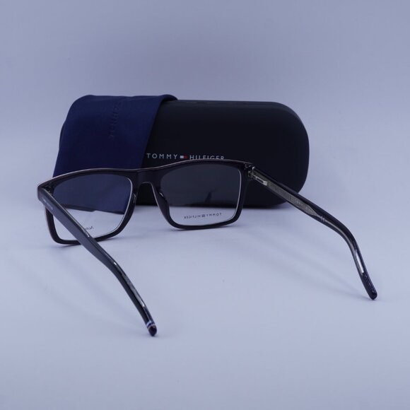 Tommy Hilfiger TH 1770 0PJP 00 Rectangle Eyeglasses – Blue 55mm - Picture 6 of 11